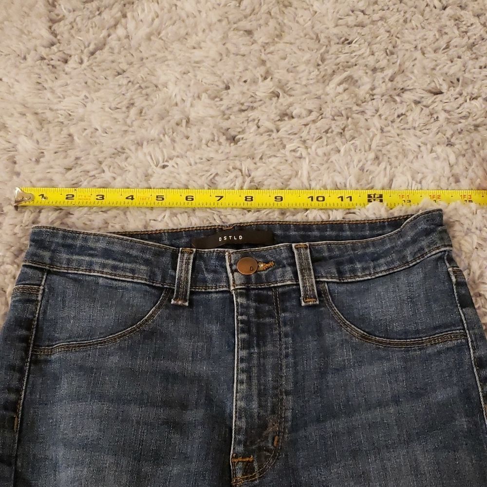 DSTLD Distressed  Slim High Rise Skinny Jeans - Picture 7 of 11